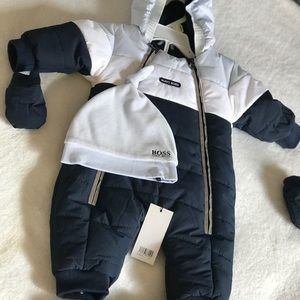 Boss snowsuit